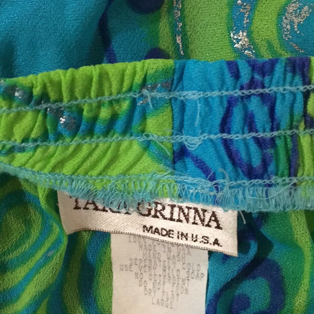 NWOT Tara Grinna palazzo pant - Picture 3 of 5